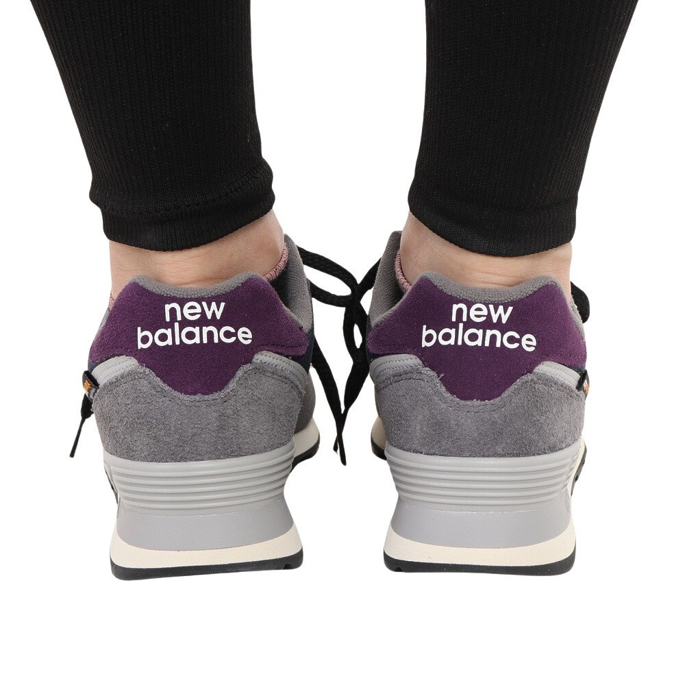 ニューバランス（new balance）（メンズ、レディース）スニーカー 574 U574 KGN Dスポーツシューズ
