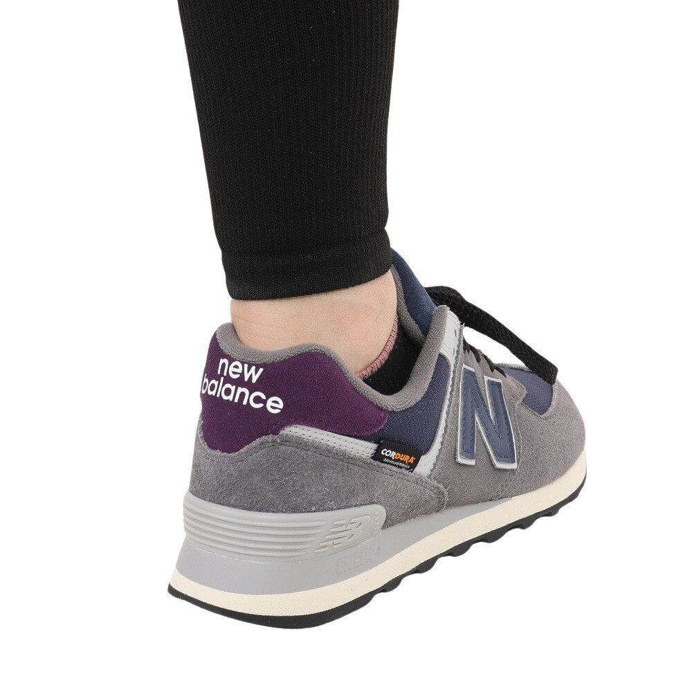 ニューバランス（new balance）（メンズ、レディース）スニーカー 574 U574 KGN Dスポーツシューズ