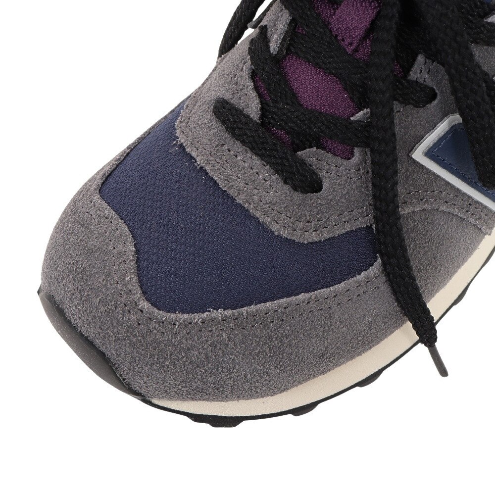ニューバランス（new balance）（メンズ、レディース）スニーカー 574 U574 KGN Dスポーツシューズ