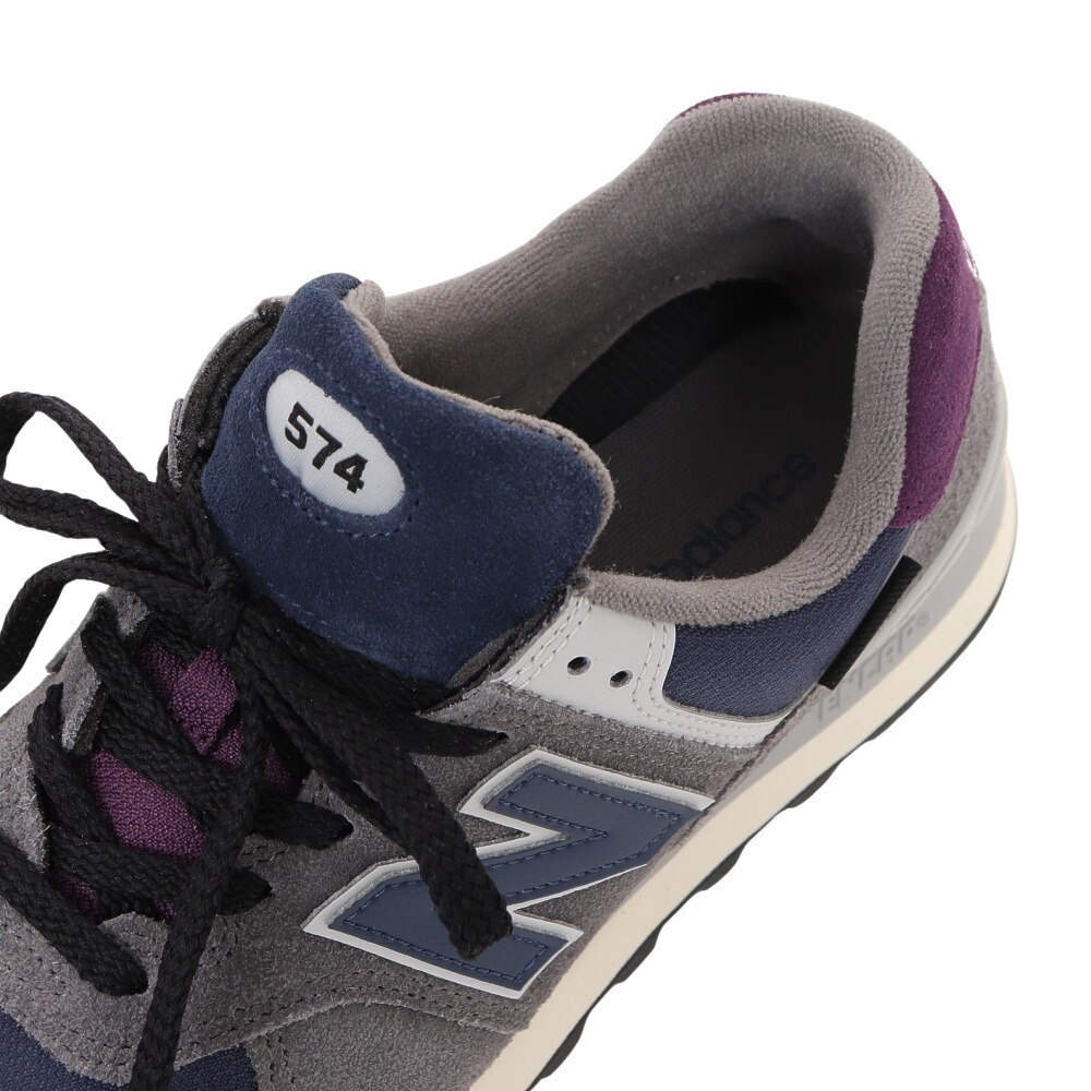 ニューバランス（new balance）（メンズ、レディース）スニーカー 574 U574 KGN Dスポーツシューズ