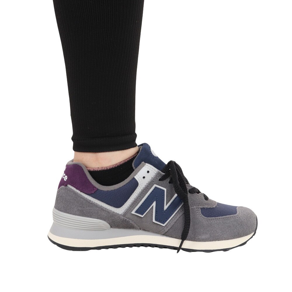 ニューバランス（new balance）（メンズ、レディース）スニーカー 574 U574 KGN Dスポーツシューズ