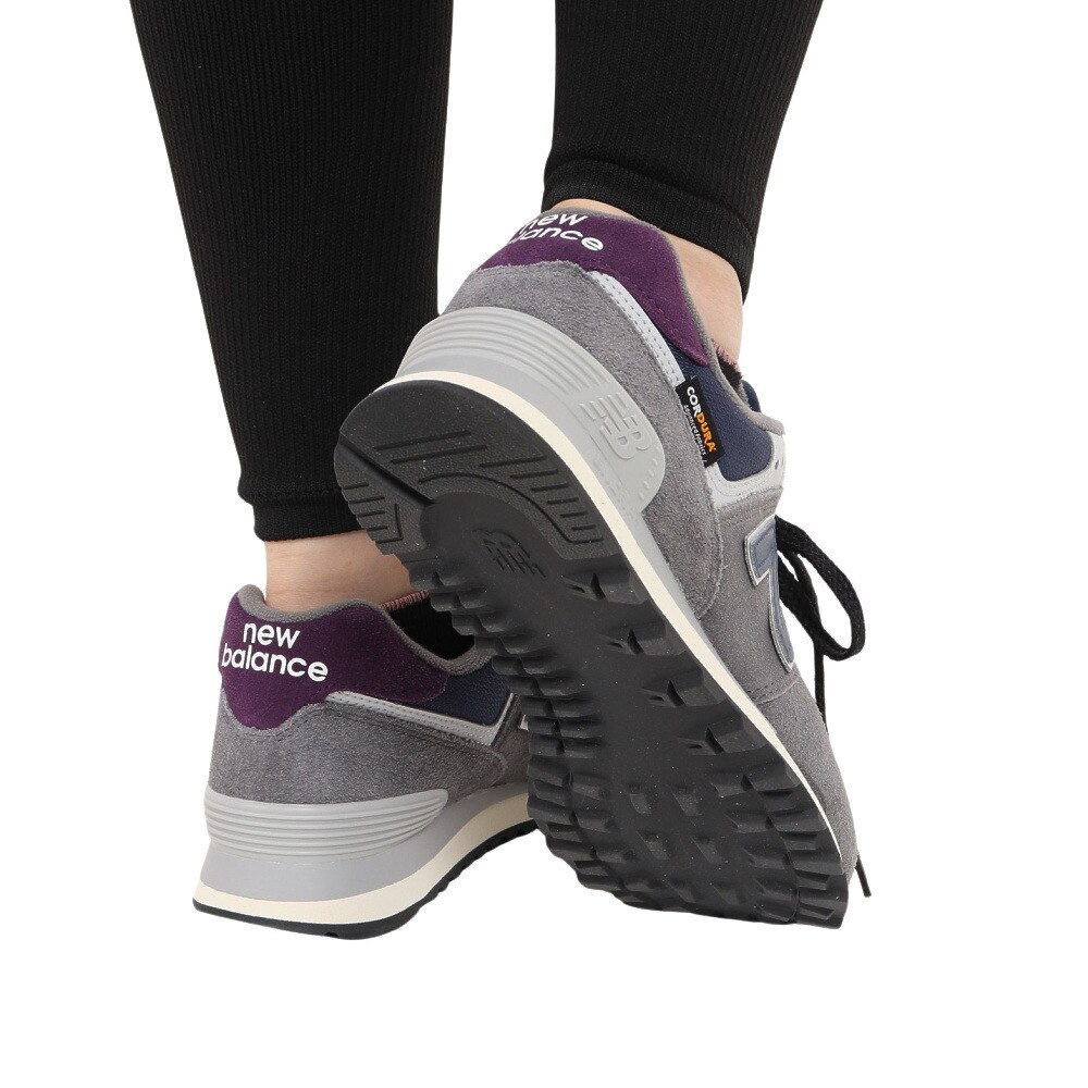 ニューバランス（new balance）（メンズ、レディース）スニーカー 574 U574 KGN Dスポーツシューズ