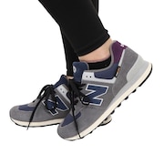 ニューバランス(new balance)(メンズ、レディース)スニーカー 574 U574 KGN Dスポーツシューズ
