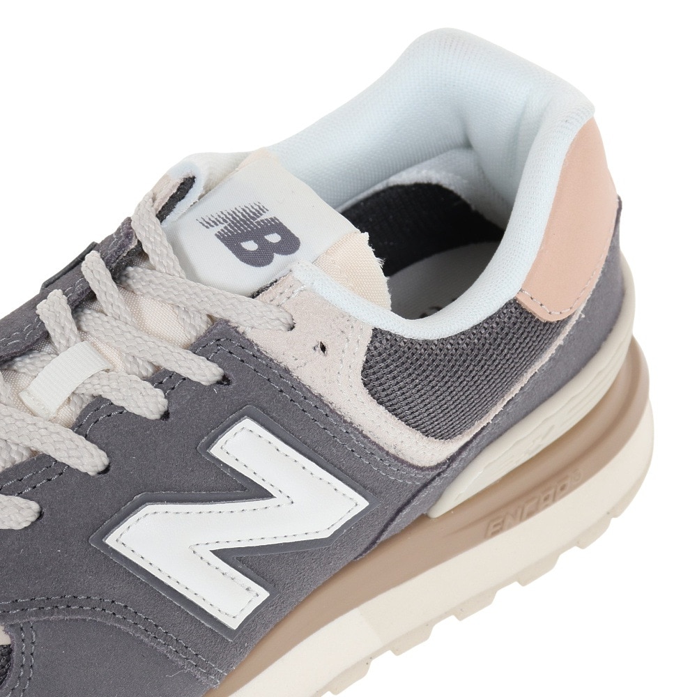 ニューバランス（new balance）（メンズ、レディース）スニーカー 574 U574LG DB D Legacy グレー ホワイト スポーツ カジュアル シューズ タウン 普段履き 