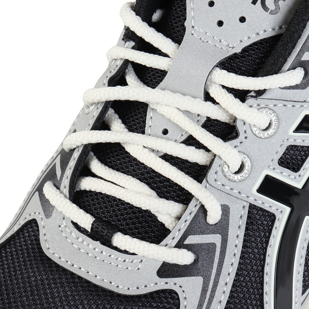アシックス（ASICS）（メンズ、レディース）スニーカー スポーツシューズ ゲルベンチャー6 ブラック ホワイト 1203A438.001 スニーカー 日常履き タウン