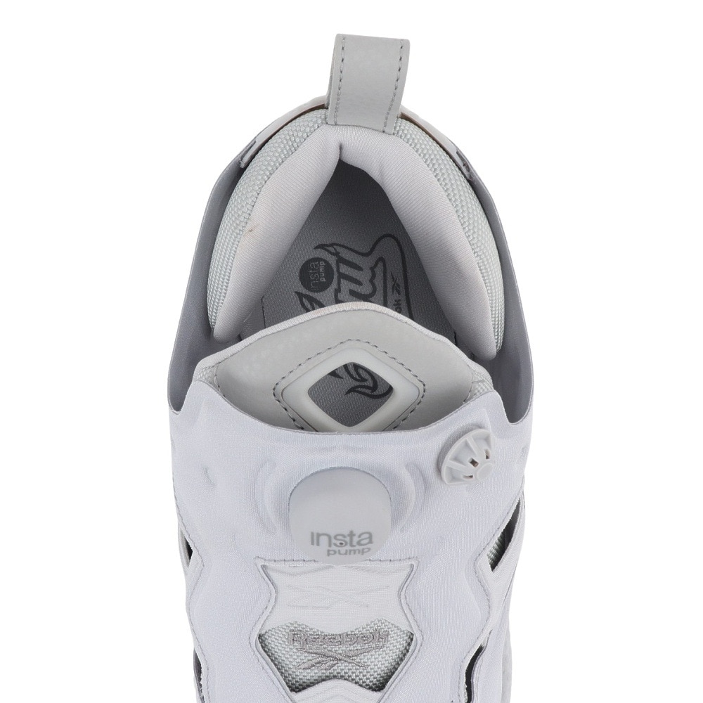 リーボック（REEBOK）（メンズ、レディース）スニーカー インスタポンプフューリー95 ライトグレー 100201136 スポーツシューズ タウン 街履き おしゃれ 旅行 