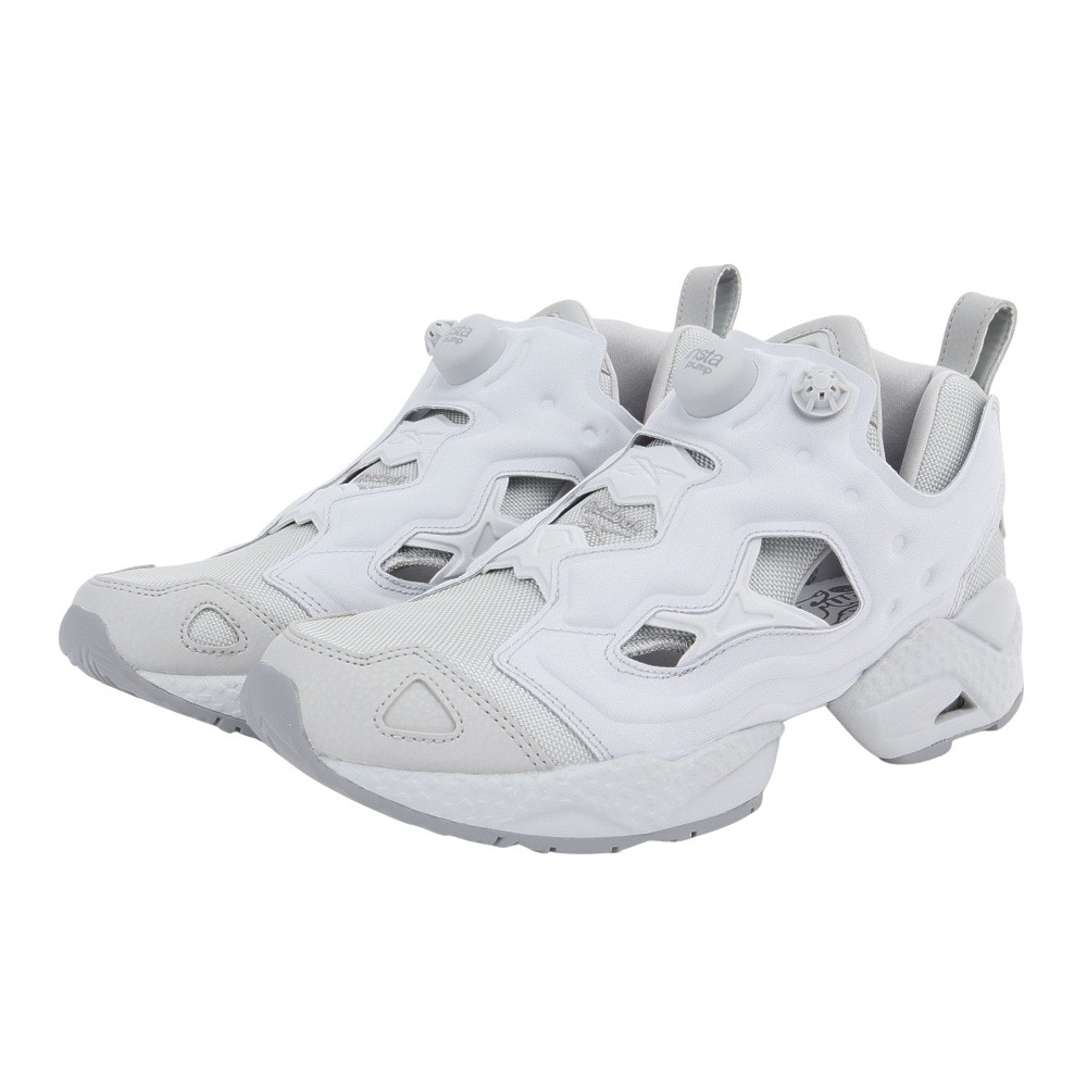 リーボック（REEBOK）（メンズ、レディース）スニーカー インスタポンプフューリー95 ライトグレー 100201136 スポーツシューズ タウン 街履き おしゃれ 旅行 