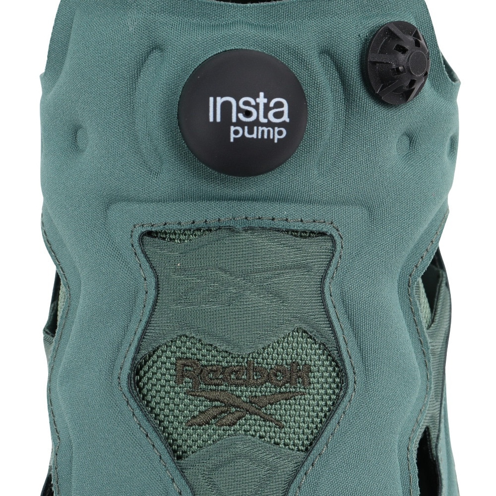 リーボック（REEBOK）（メンズ、レディース）スニーカー インスタポンプフューリー95 グリーン 100204316 スポーツシューズ タウン 街履き おしゃれ 旅行 
