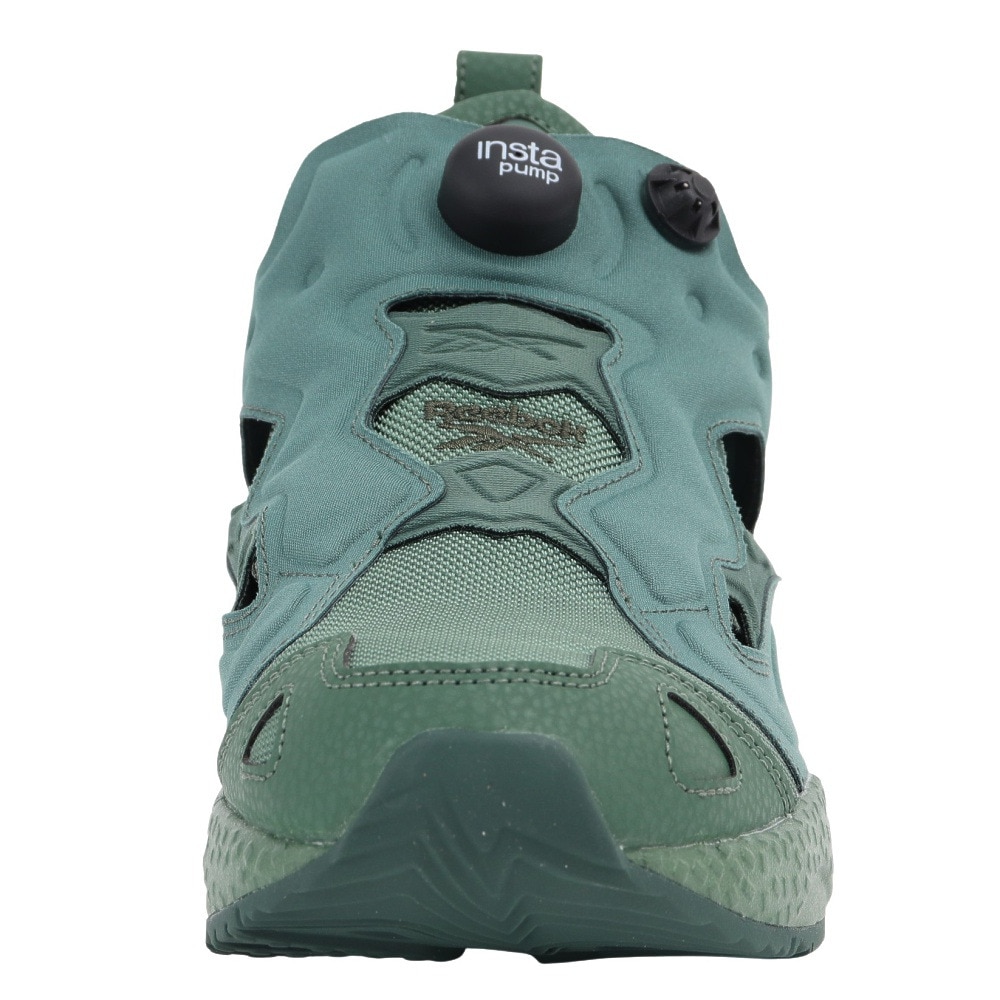 リーボック（REEBOK）（メンズ、レディース）スニーカー インスタポンプフューリー95 グリーン 100204316 スポーツシューズ タウン 街履き おしゃれ 旅行 