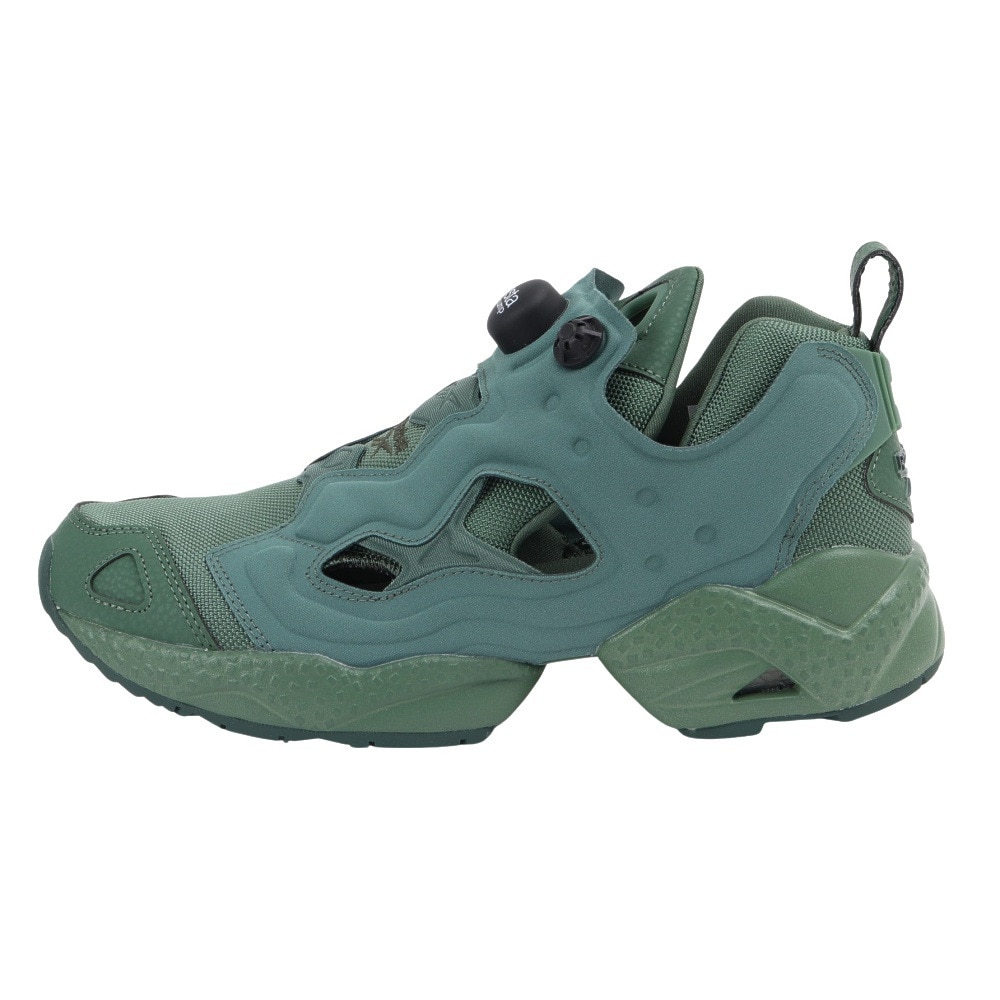 リーボック（REEBOK）（メンズ、レディース）スニーカー インスタポンプフューリー95 グリーン 100204316 スポーツシューズ タウン 街履き おしゃれ 旅行 