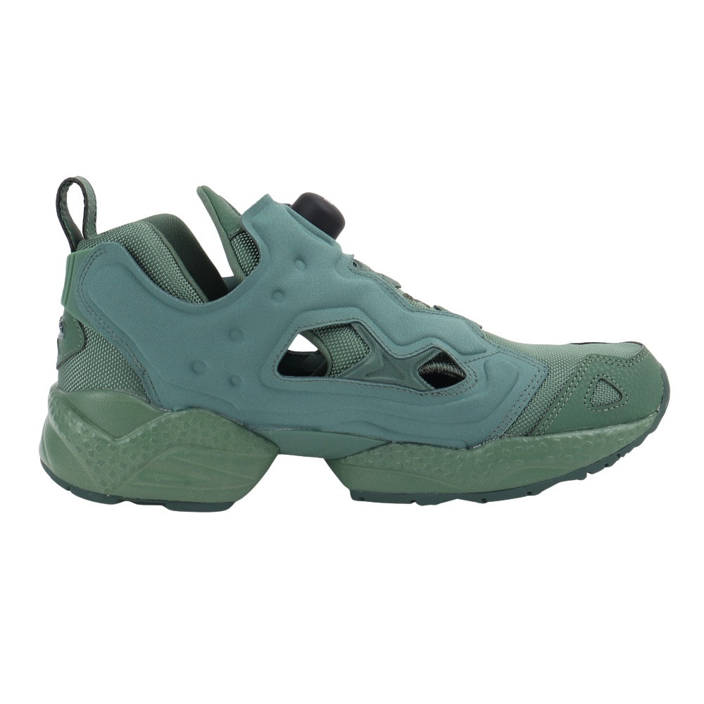 リーボック（REEBOK）（メンズ、レディース）スニーカー インスタポンプフューリー95 グリーン 100204316 スポーツシューズ タウン 街履き おしゃれ 旅行 