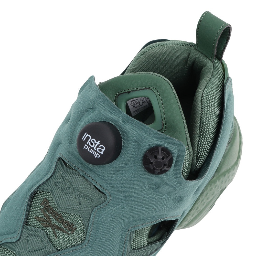 リーボック（REEBOK）（メンズ、レディース）スニーカー インスタポンプフューリー95 グリーン 100204316 スポーツシューズ タウン 街履き おしゃれ 旅行 