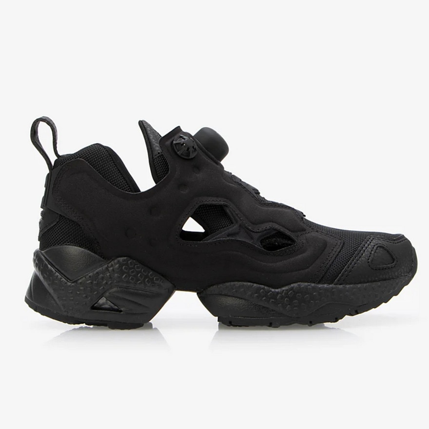 リーボック（REEBOK）（メンズ、レディース）スニーカー インスタポンプフューリー95 ブラック 100223325 スポーツシューズ タウン 街履き おしゃれ 旅行 
