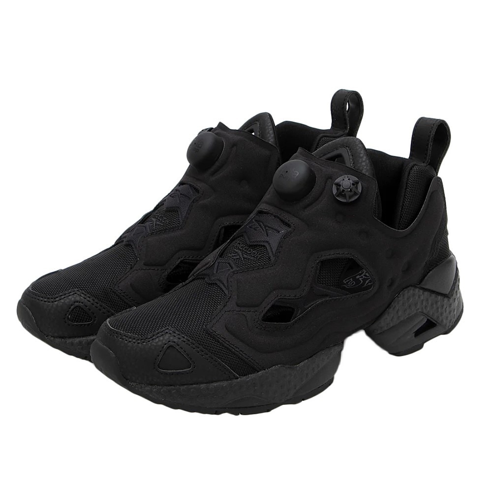 リーボック（REEBOK）（メンズ、レディース）スニーカー インスタポンプフューリー95 ブラック 100223325 スポーツシューズ タウン 街履き おしゃれ 旅行 