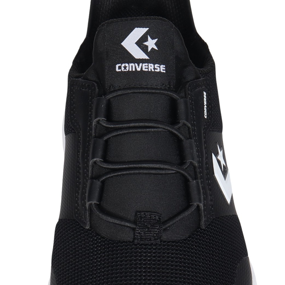 コンバース（CONVERSE）（メンズ、レディース）スニーカー ケイブスター SS ブラック 33600040 スニーカー スポーツシューズ 