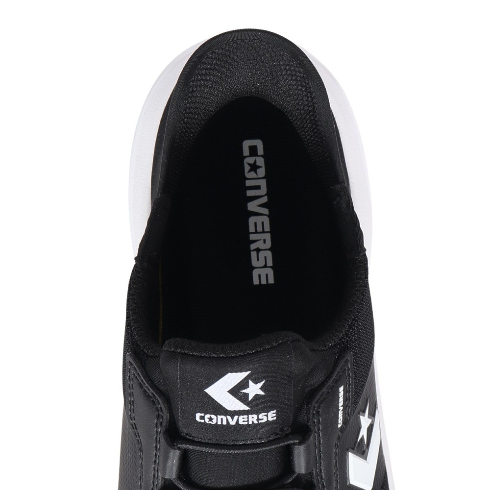 コンバース（CONVERSE）（メンズ、レディース）スニーカー ケイブスター SS ブラック 33600040 スニーカー スポーツシューズ 