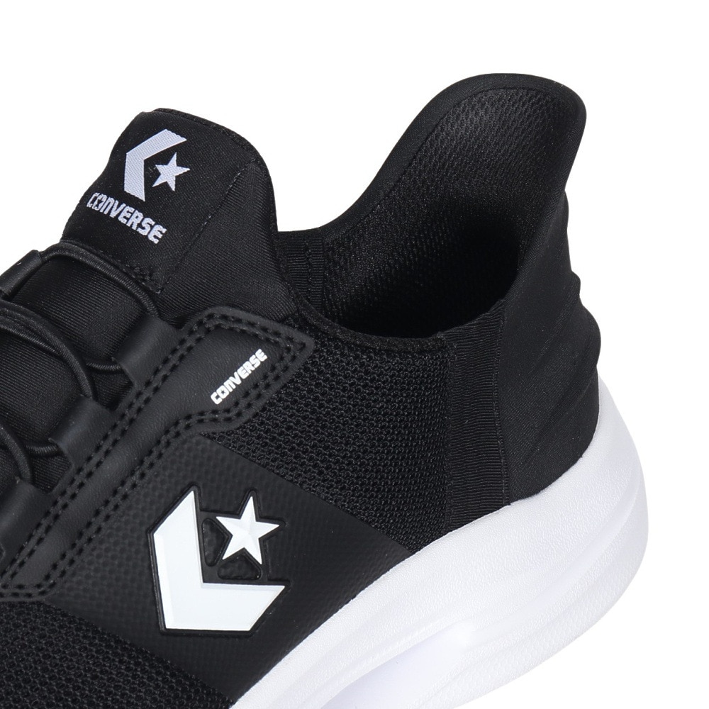 コンバース（CONVERSE）（メンズ、レディース）スニーカー ケイブスター SS ブラック 33600040 スニーカー スポーツシューズ 