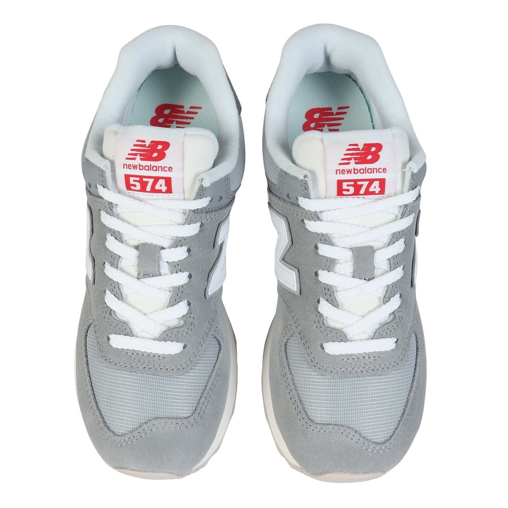 ニューバランス（new balance）（メンズ、レディース）スニーカー スポーツシューズ 574 U574BKR D