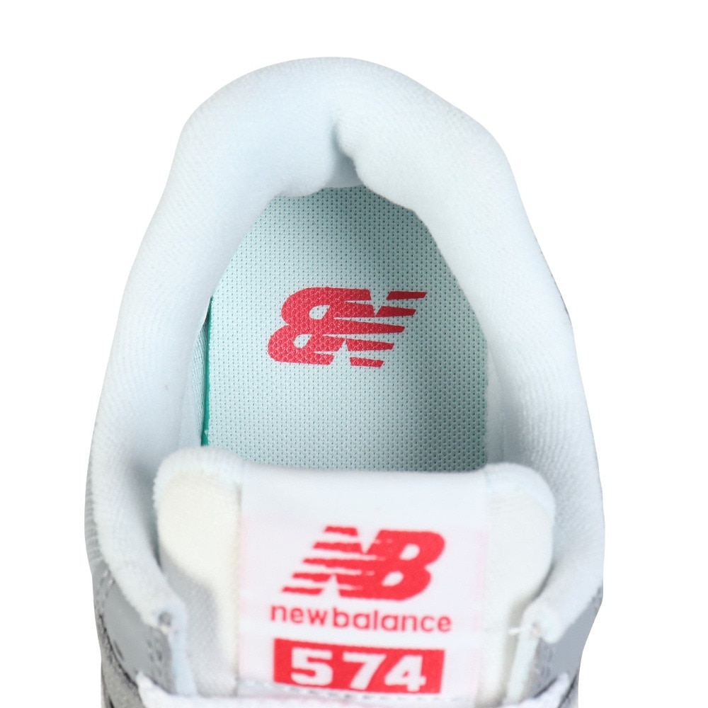 ニューバランス（new balance）（メンズ、レディース）スニーカー スポーツシューズ 574 U574BKR D