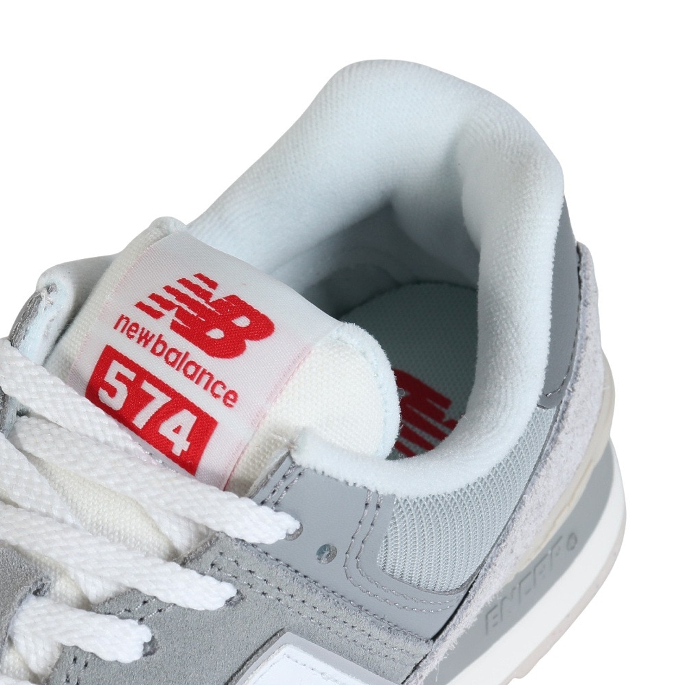 ニューバランス（new balance）（メンズ、レディース）スニーカー スポーツシューズ 574 U574BKR D