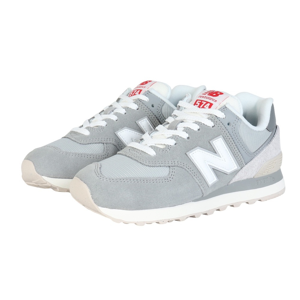 ニューバランス（new balance）（メンズ、レディース）スニーカー スポーツシューズ 574 U574BKR D
