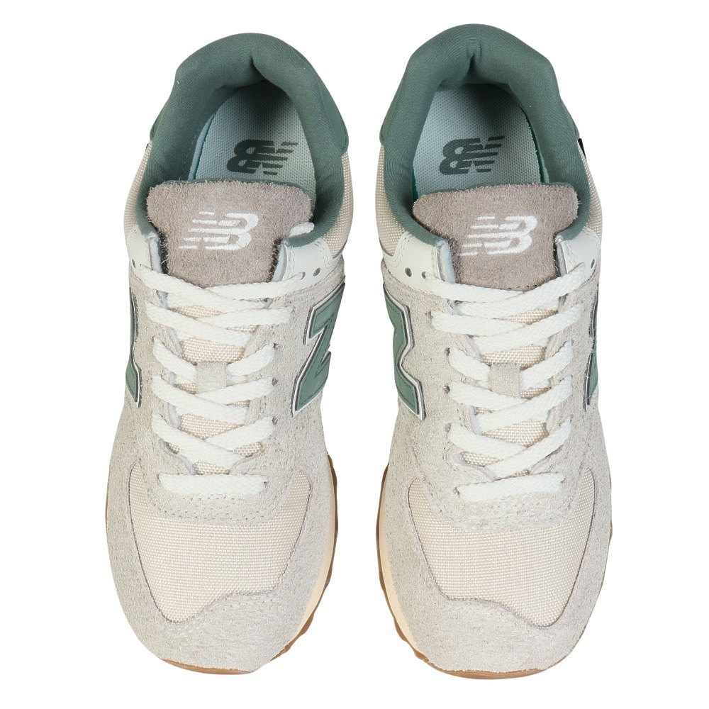 ニューバランス（new balance）（メンズ、レディース）スニーカー 574 ベージュ U574GDGD スポーツシューズ 靴