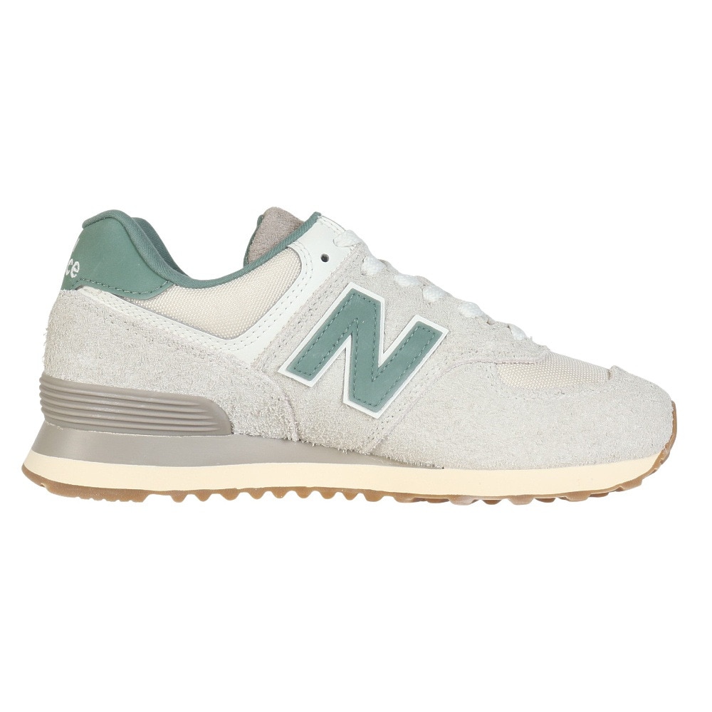 ニューバランス（new balance）（メンズ、レディース）スニーカー 574 ベージュ U574GDGD スポーツシューズ 靴