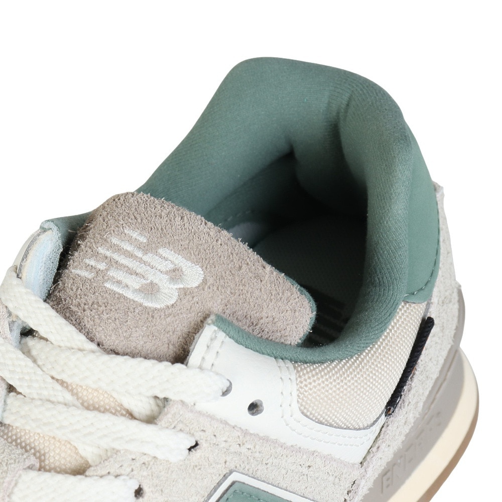 ニューバランス（new balance）（メンズ、レディース）スニーカー 574 ベージュ U574GDGD スポーツシューズ 靴