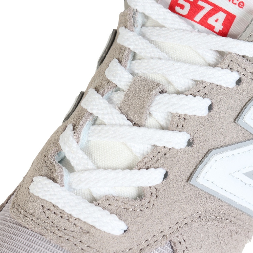 ニューバランス（new balance）（メンズ、レディース）スニーカー 574 グレー U574GRRD スポーツシューズ 靴 