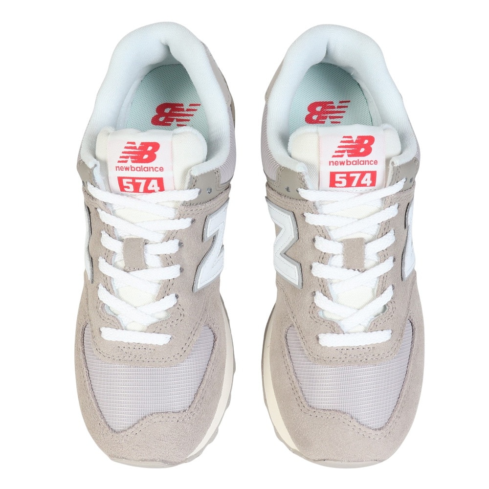ニューバランス（new balance）（メンズ、レディース）スニーカー 574 グレー U574GRRD スポーツシューズ 靴 