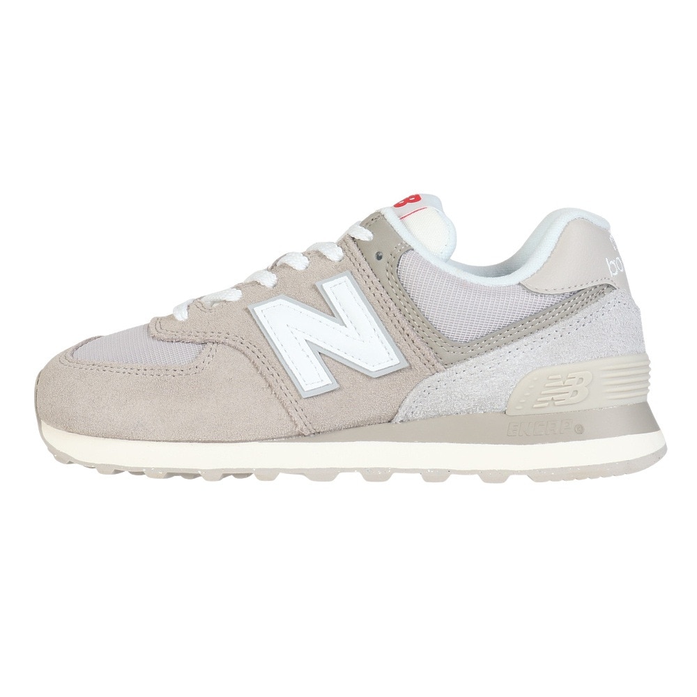 ニューバランス（new balance）（メンズ、レディース）スニーカー 574 グレー U574GRRD スポーツシューズ 靴 