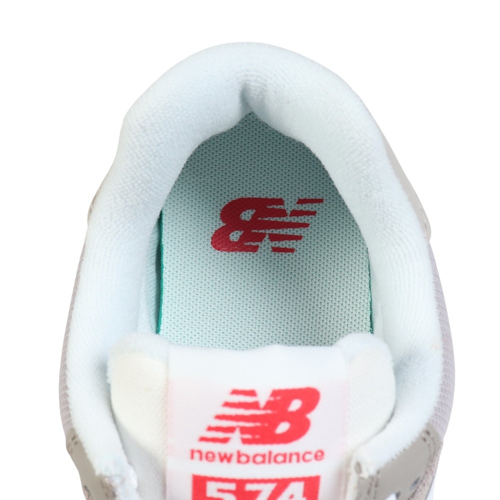 ニューバランス（new balance）（メンズ、レディース）スニーカー 574 グレー U574GRRD スポーツシューズ 靴 