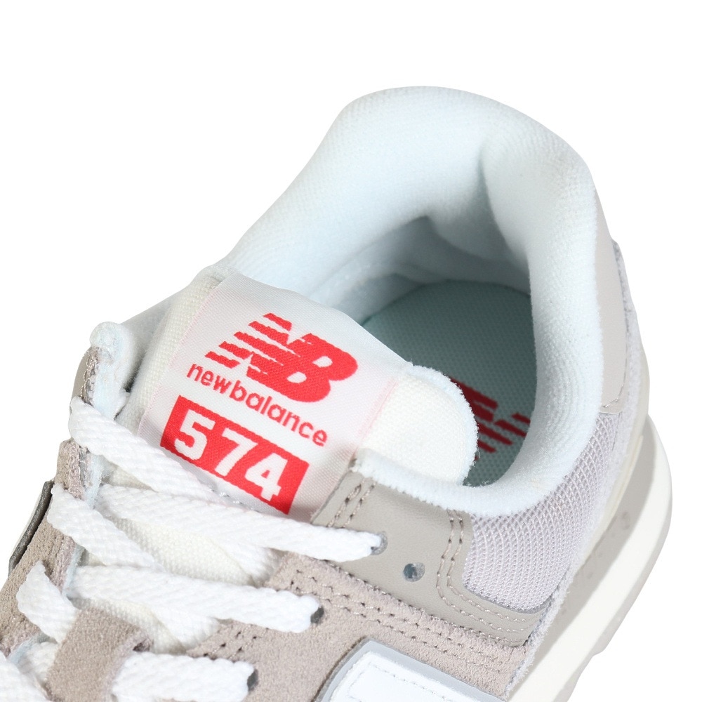 ニューバランス（new balance）（メンズ、レディース）スニーカー 574 グレー U574GRRD スポーツシューズ 靴 