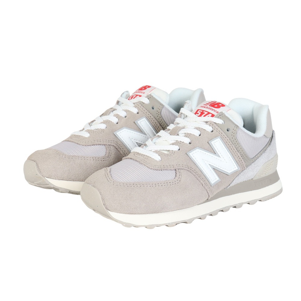 ニューバランス（new balance）（メンズ、レディース）スニーカー 574 グレー U574GRRD スポーツシューズ 靴 