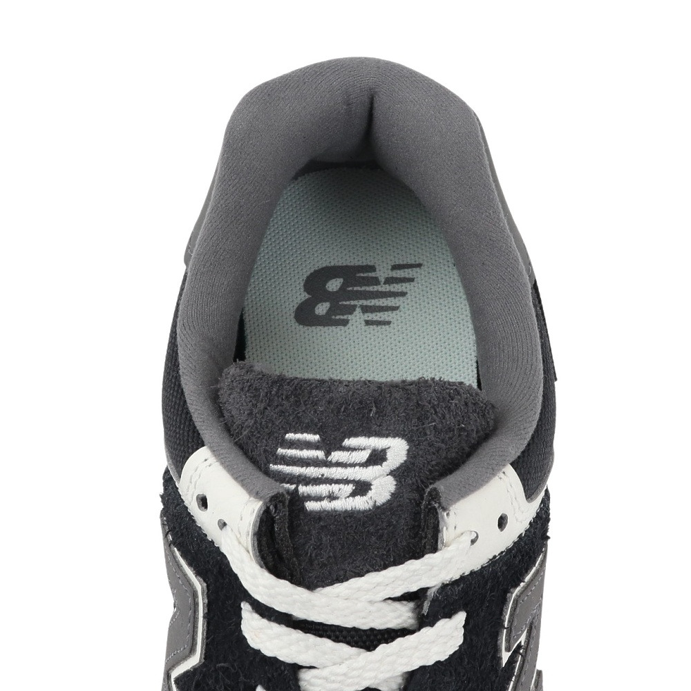 ニューバランス（new balance）（メンズ、レディース）スニーカー 574 ブラック U574RUSD スポーツシューズ 靴