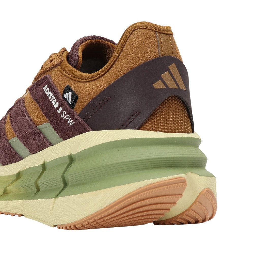 アディダス（adidas）（メンズ）スニーカー スポーツシューズ アディスター 3 スポーツウェア ブラウン JQ0761 スポーツ カジュアルシューズ