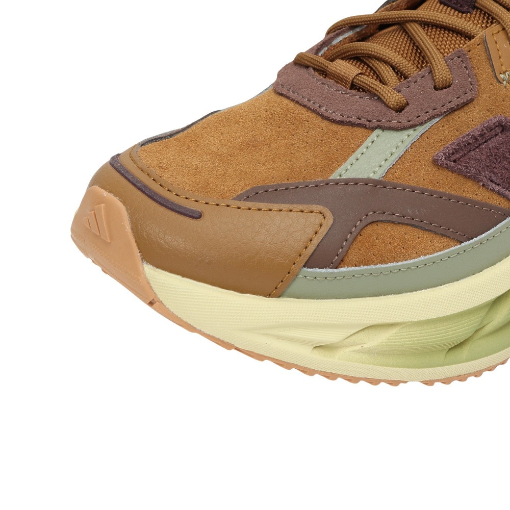 アディダス（adidas）（メンズ）スニーカー スポーツシューズ アディスター 3 スポーツウェア ブラウン JQ0761 スポーツ カジュアルシューズ