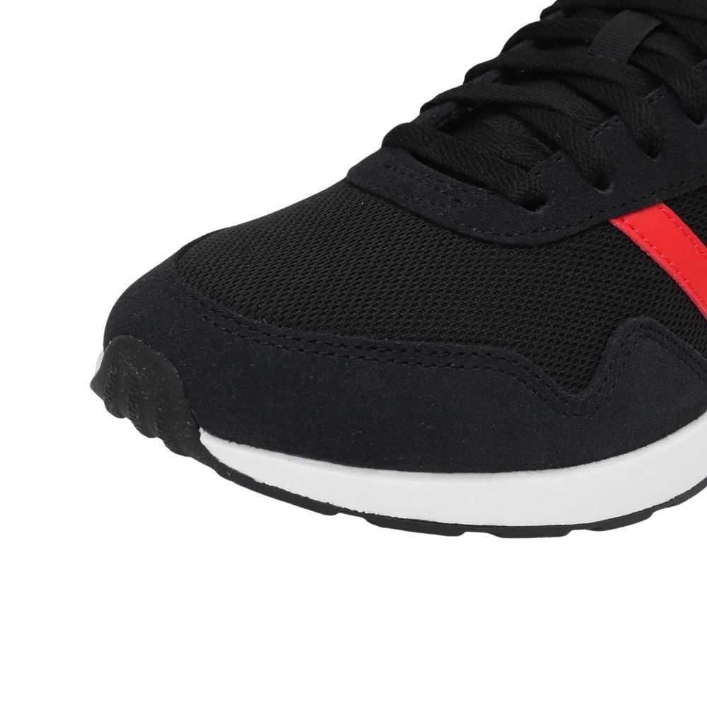 アディダス（adidas）（メンズ）スニーカー スポーツシューズ ラン 60s 4.0 ブラック JR8571 スポーツ カジュアルシューズ