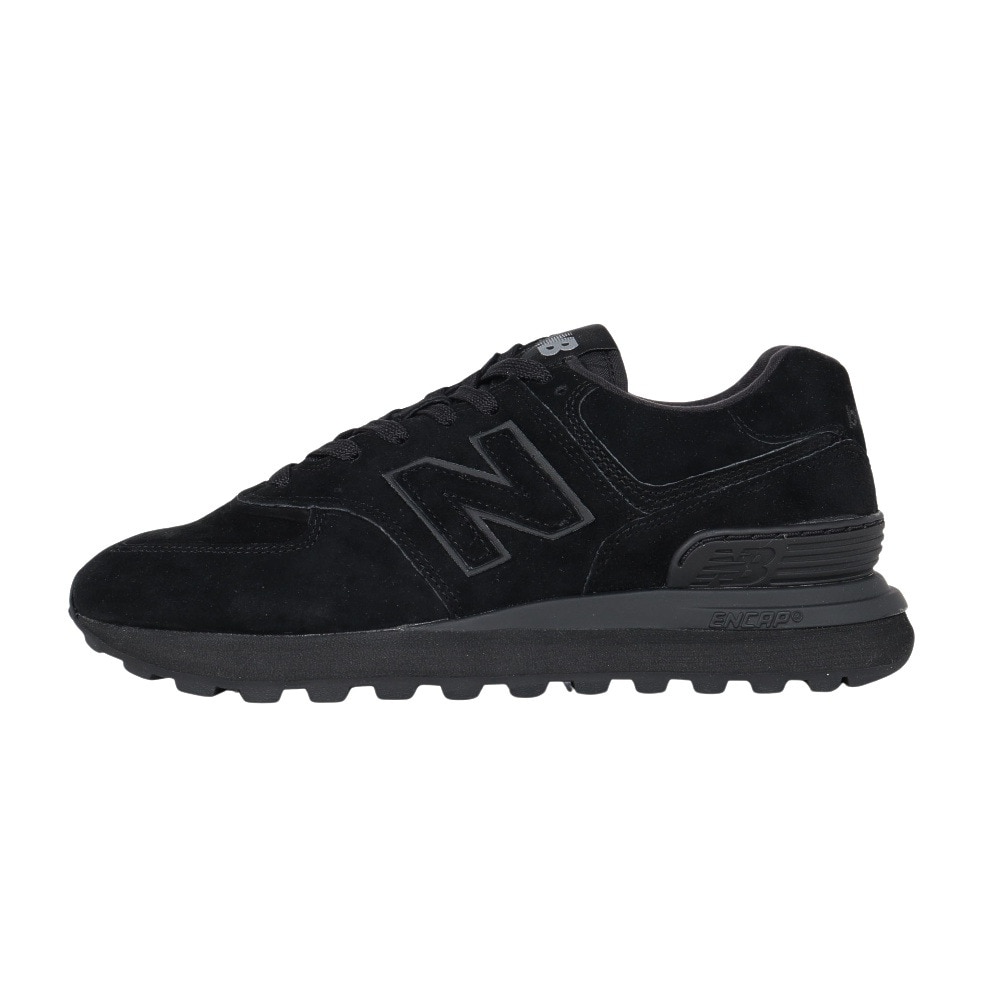 ニューバランス（new balance）（メンズ、レディース）スニーカー スポーツシューズ 574 レガシー ブラック U574LGTG D スポーツ カジュアル シューズ