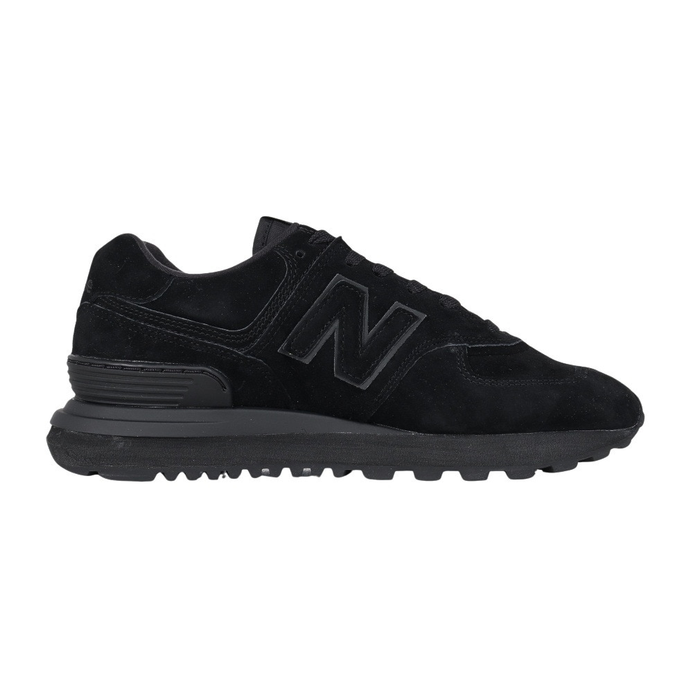 ニューバランス（new balance）（メンズ、レディース）スニーカー スポーツシューズ 574 レガシー ブラック U574LGTG D スポーツ カジュアル シューズ