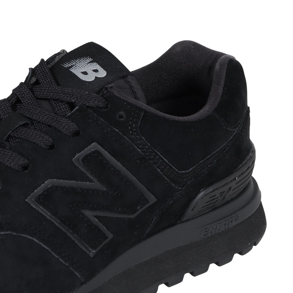 ニューバランス（new balance）（メンズ、レディース）スニーカー スポーツシューズ 574 レガシー ブラック U574LGTG D スポーツ カジュアル シューズ