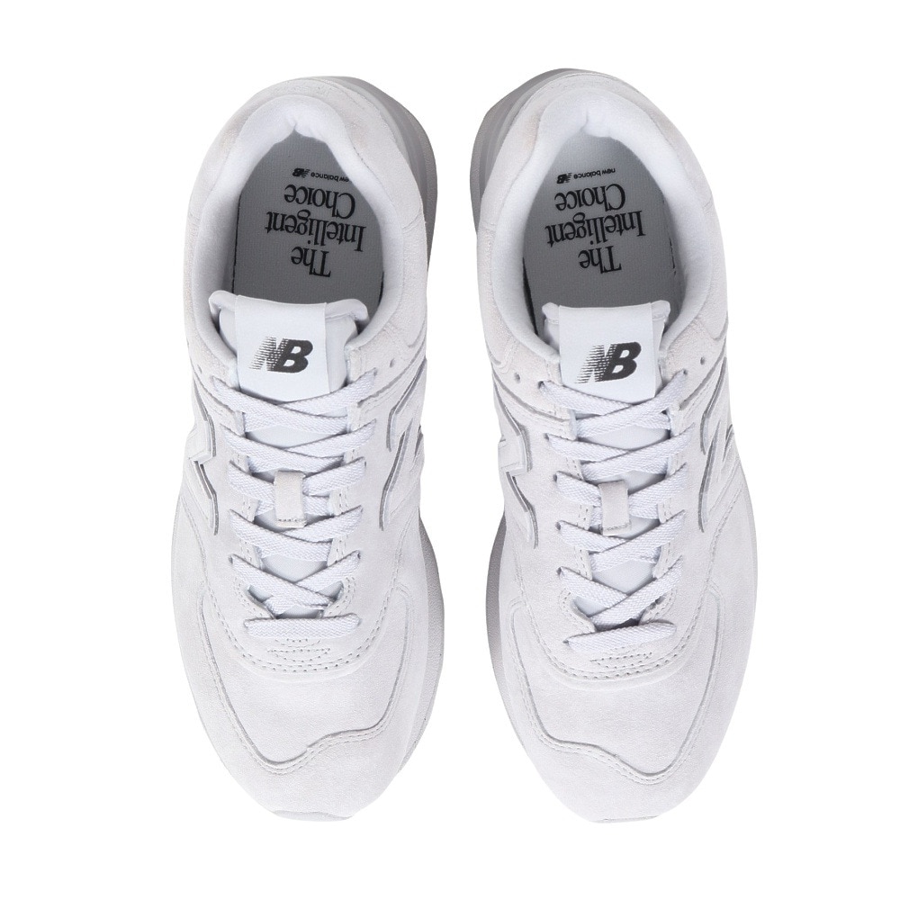 ニューバランス（new balance）（メンズ、レディース）スニーカー スポーツシューズ 574 レガシー グレー U574LGTT D スポーツ カジュアル シューズ