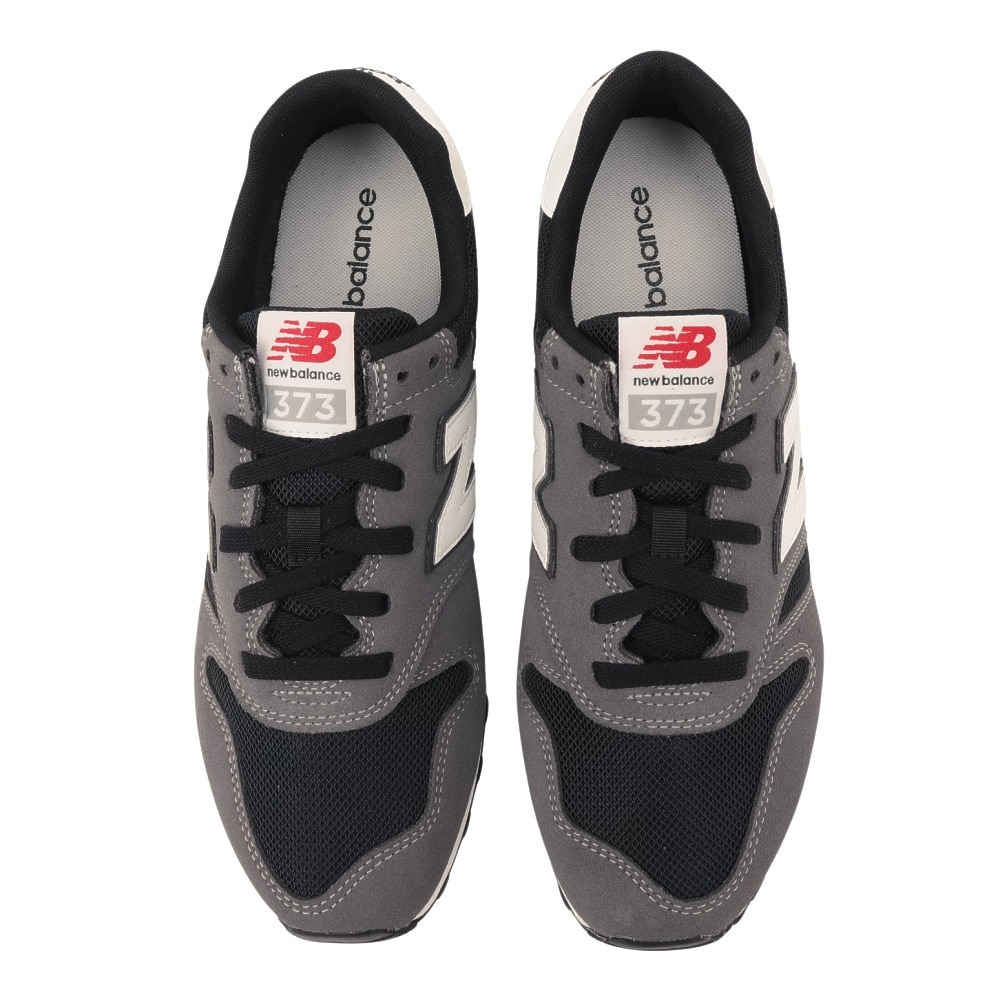 ニューバランス（new balance）（メンズ、レディース）スニーカー スポーツシューズ 373 グレー ML373XE2 D カジュアルシューズ