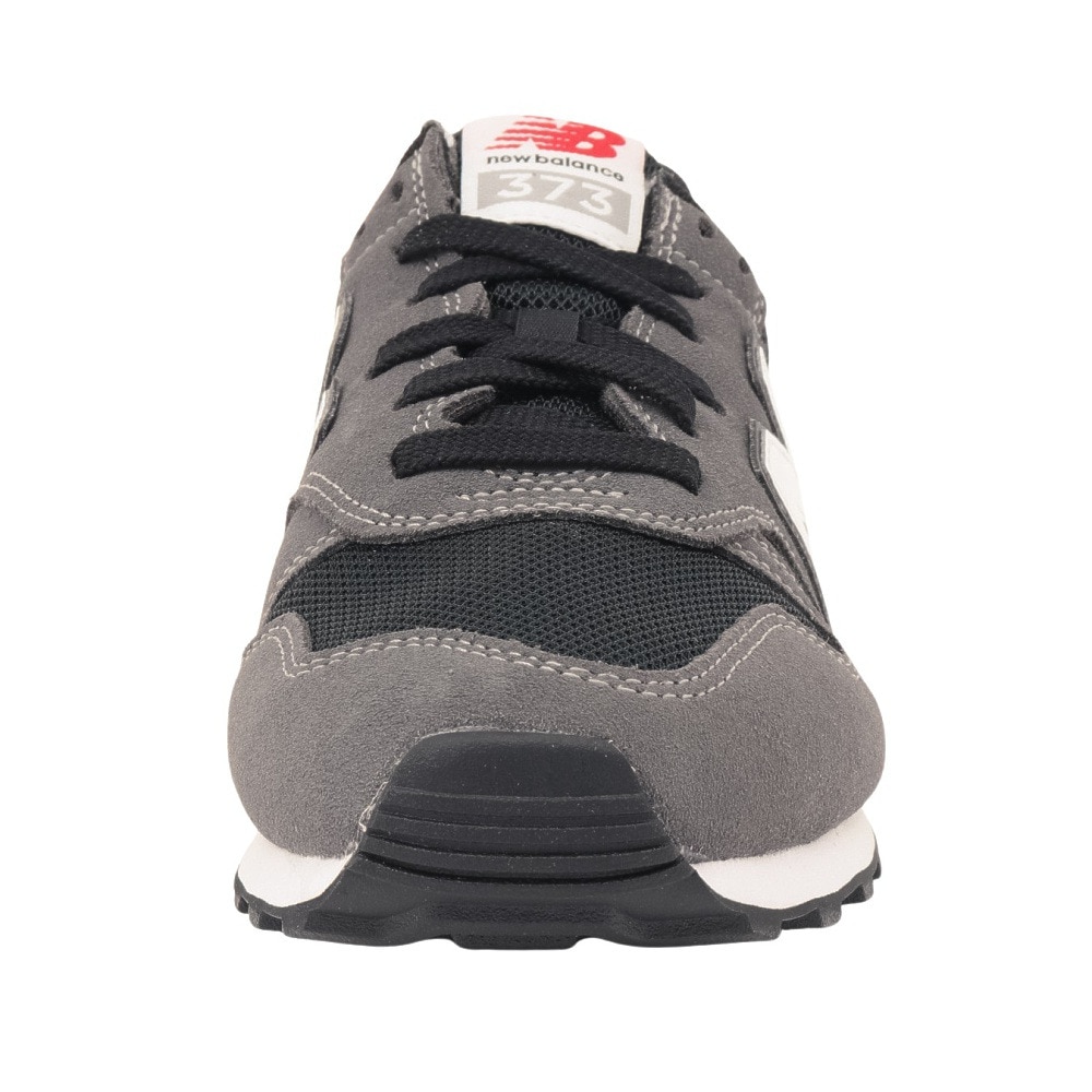 ニューバランス（new balance）（メンズ、レディース）スニーカー スポーツシューズ 373 グレー ML373XE2 D カジュアルシューズ