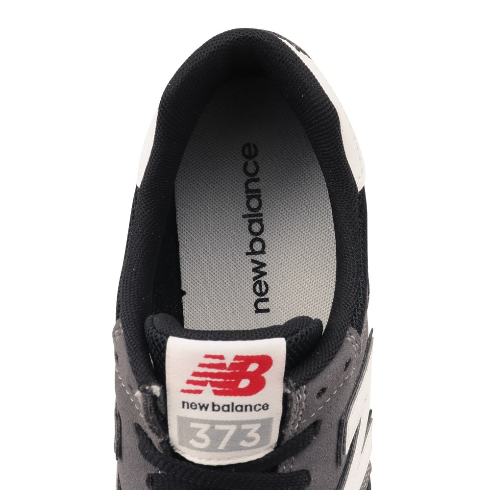 ニューバランス（new balance）（メンズ、レディース）スニーカー スポーツシューズ 373 グレー ML373XE2 D カジュアルシューズ