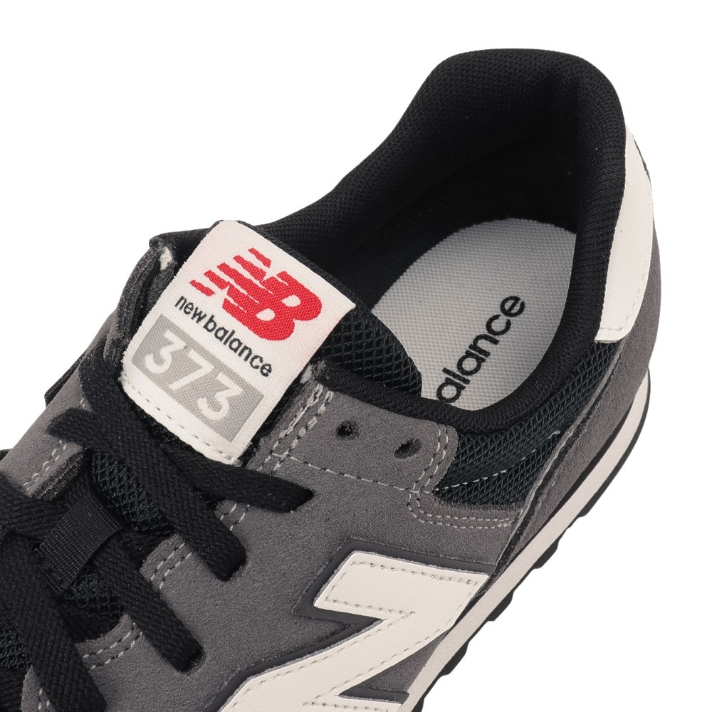 ニューバランス（new balance）（メンズ、レディース）スニーカー スポーツシューズ 373 グレー ML373XE2 D カジュアルシューズ