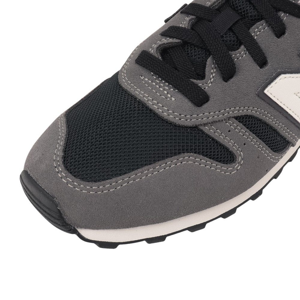 ニューバランス（new balance）（メンズ、レディース）スニーカー スポーツシューズ 373 グレー ML373XE2 D カジュアルシューズ