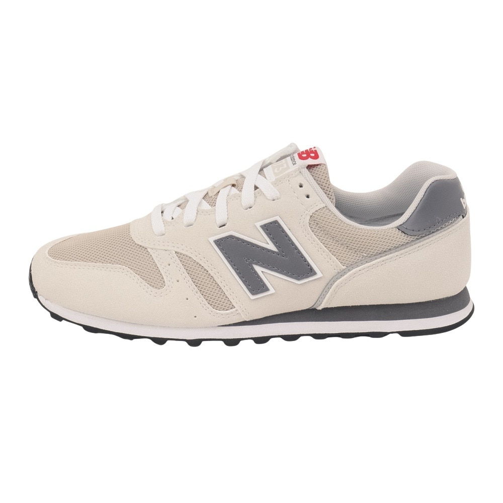 ニューバランス（new balance）（メンズ、レディース）スニーカー スポーツシューズ 373 オフホワイト ML373XF2 D カジュアルシューズ 