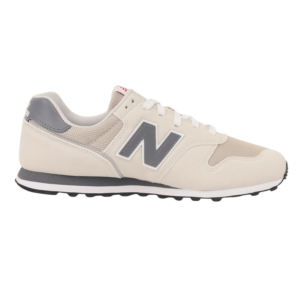 ニューバランス（new balance）（メンズ、レディース）スニーカー スポーツシューズ 373 オフホワイト ML373XF2 D カジュアルシューズ 