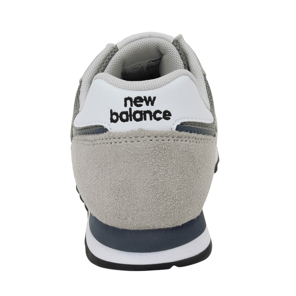 ニューバランス（new balance）（メンズ、レディース）スニーカー スポーツシューズ 373 グレー ML373XH2 D カジュアルシューズ